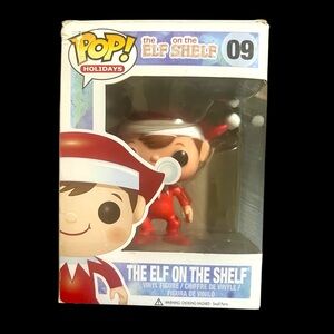 Funko Pop Elf on the Shelf Vinyl Figure, # 09, Vaulted / Retired, New in Box